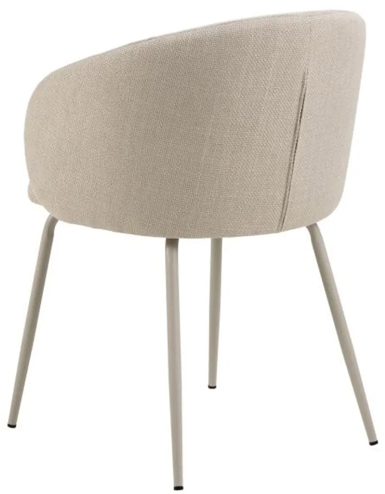 Eetkamerstoel Met Beige Poten