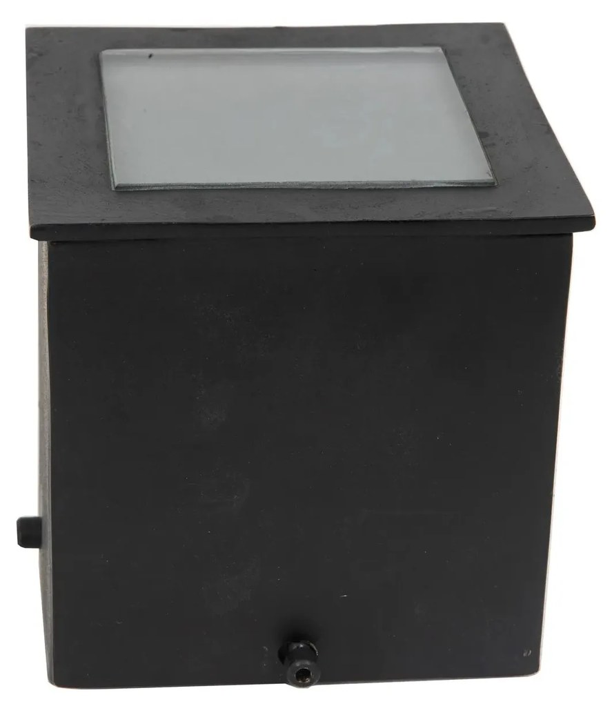 Plafondlamp Doyle antiek Zwart