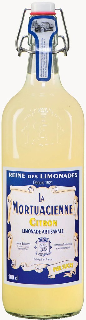 Citroenlimonade, 6 flesjes