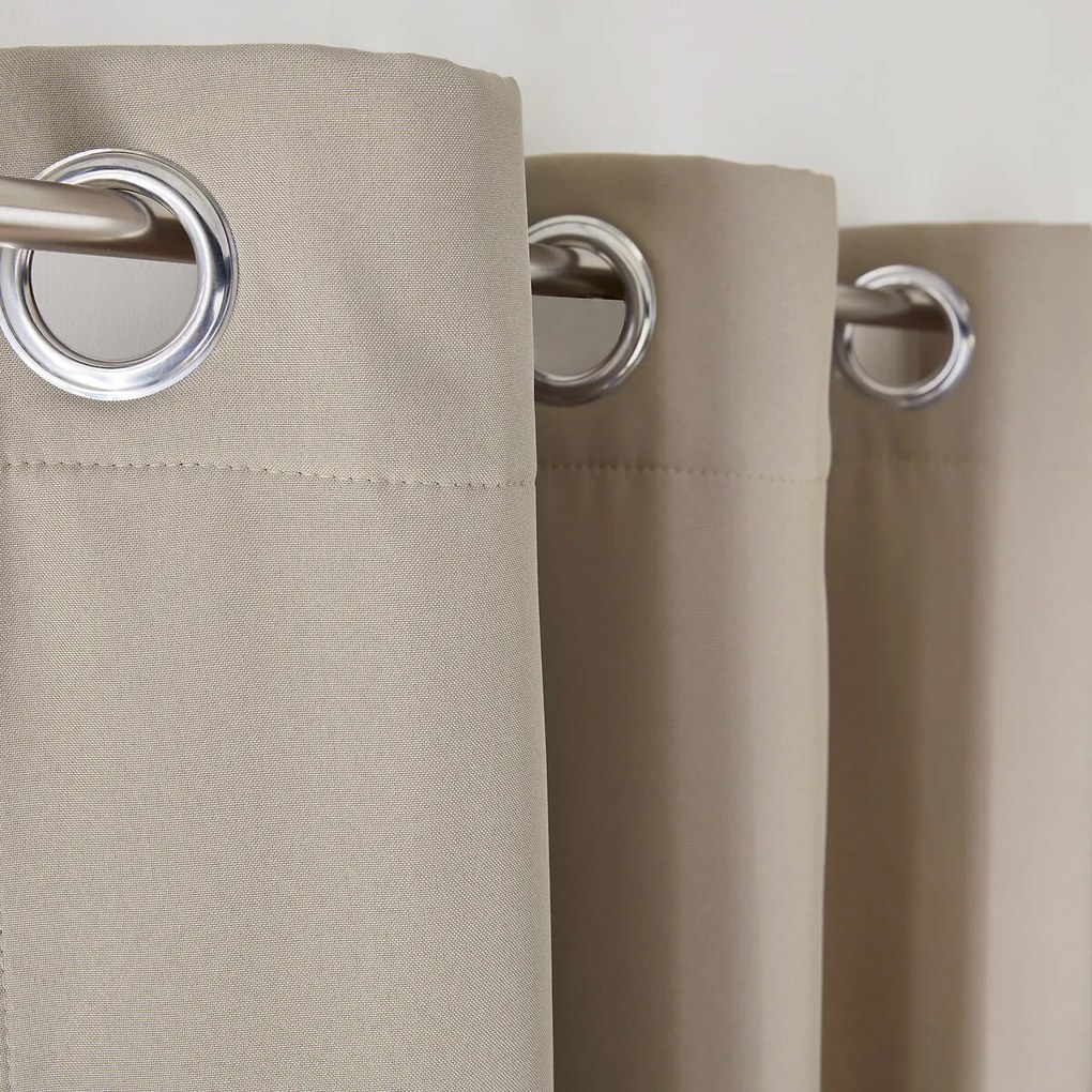 Thermisch fleecegordijn met oogjes, Tobison