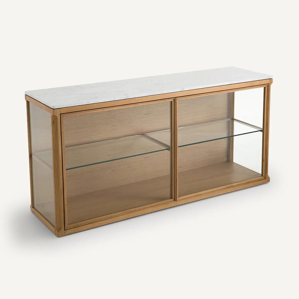 Marmeren blad voor dressoir Iéna, ontwerp Emmanuel Gallina