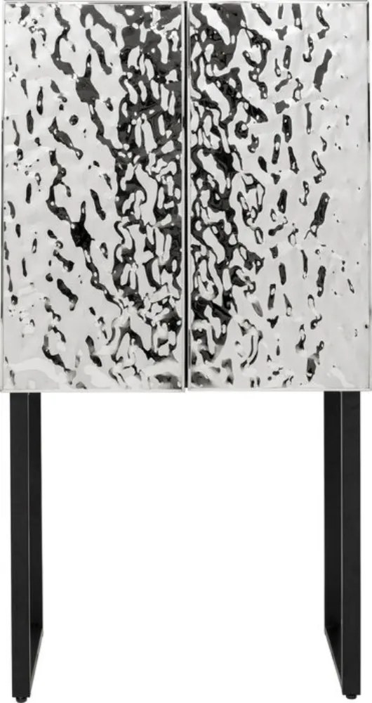 Wandkast Chroomdesign - 80x39x160cm.