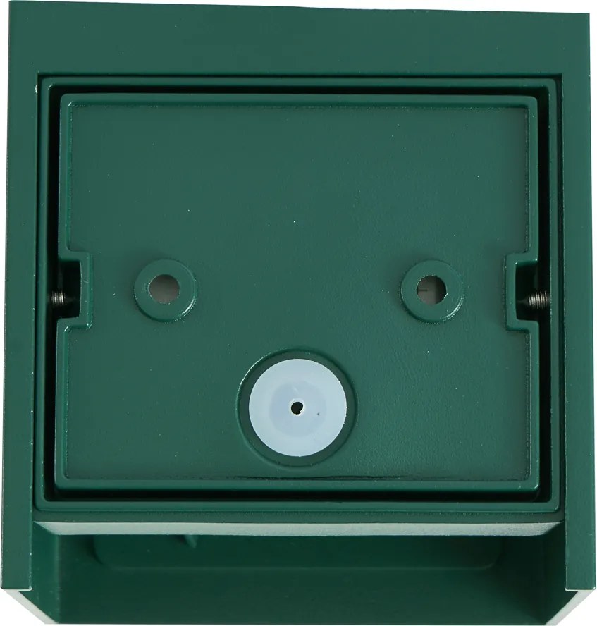 Buiten wandlamp donker groen incl. LED IP54 - Edwin