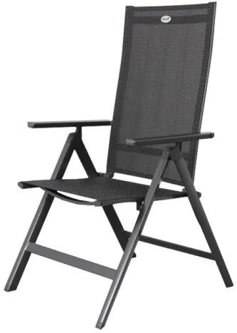 Hartman Napoli/Chaneo verstelbare tuinset - 220x100 cm. - 7-delig