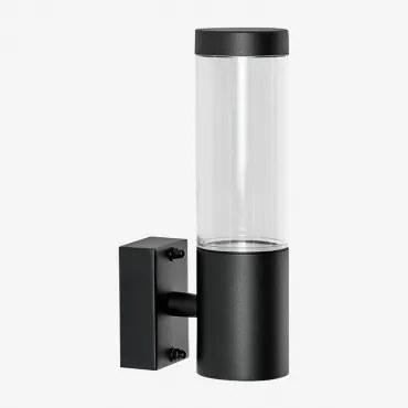 Ulexi Rvs Buitenwandlamp Zwart - Sklum