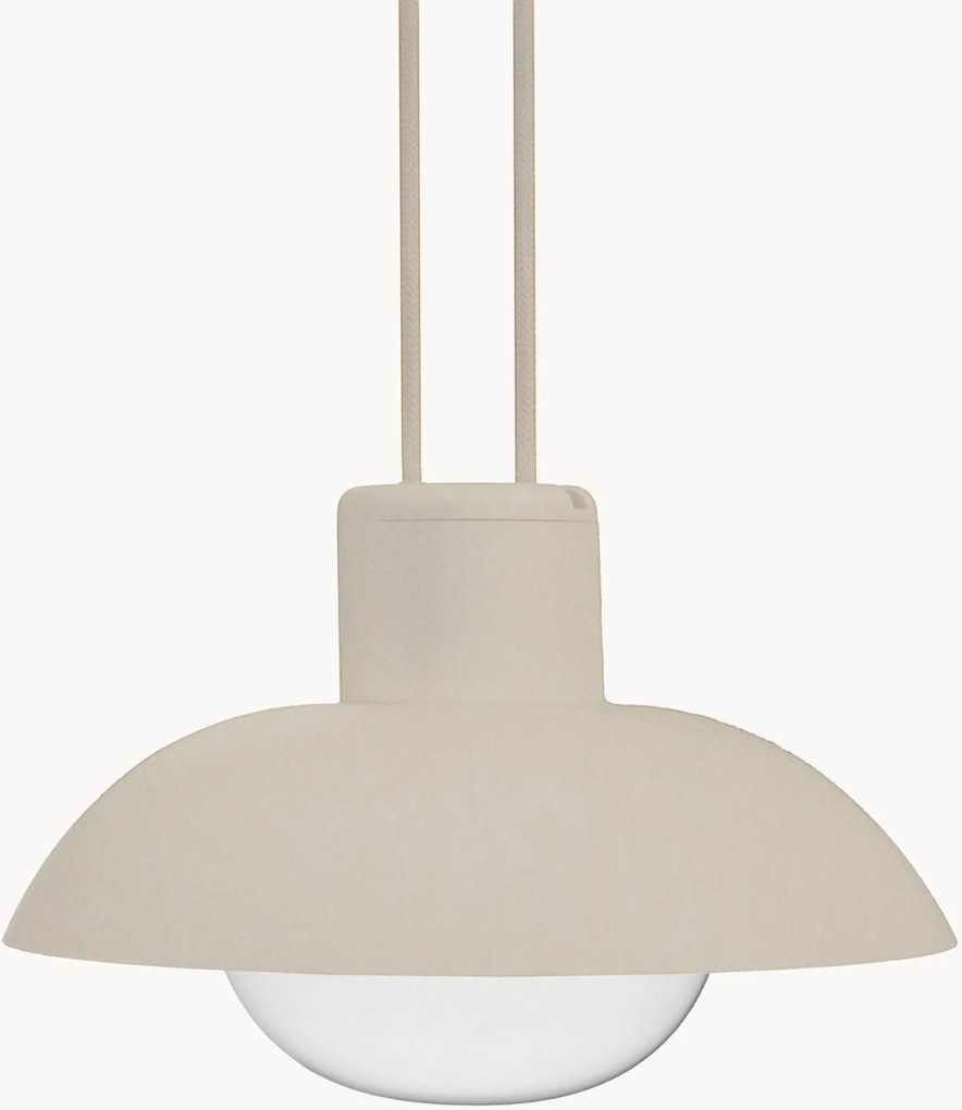 Outdoor LED hanglamp Syros, dimbaar