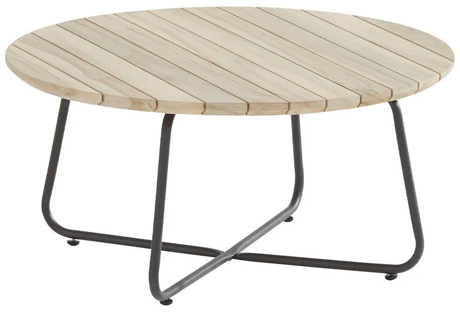 4 Seasons Axel loungetafel Ø73 cm - teak