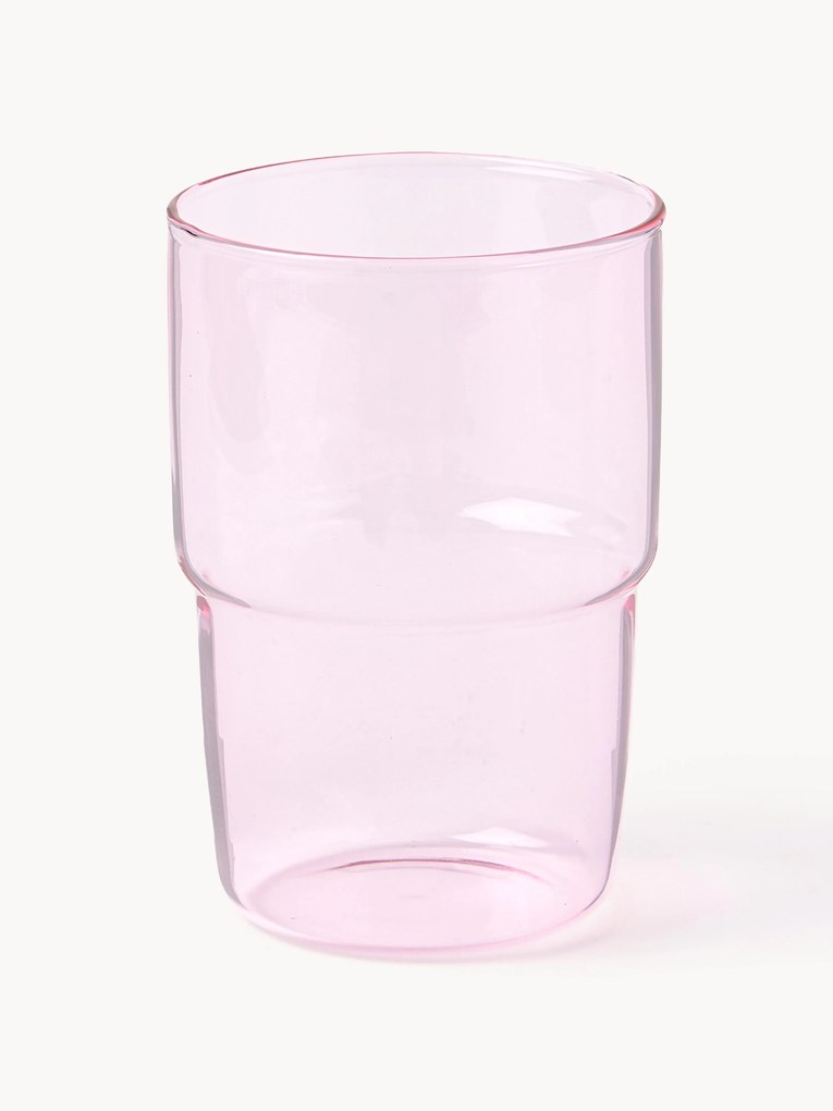 Waterglazen Torino uit borosilicaatglas, 2 stuks