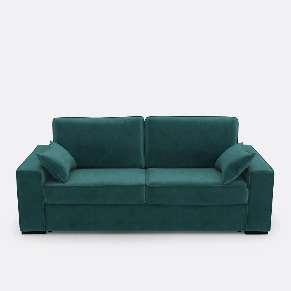 Slaapbank fluweel, HR premium schuim, Cecilia