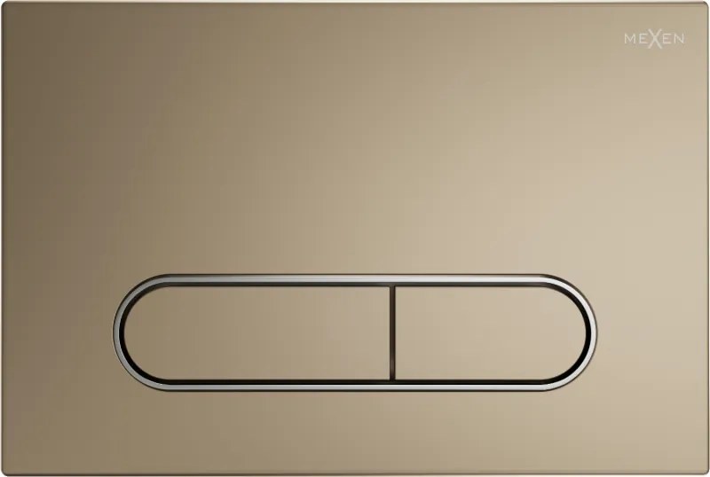 Mexen Fenix 11 spoelknop, goud champagne - 601104