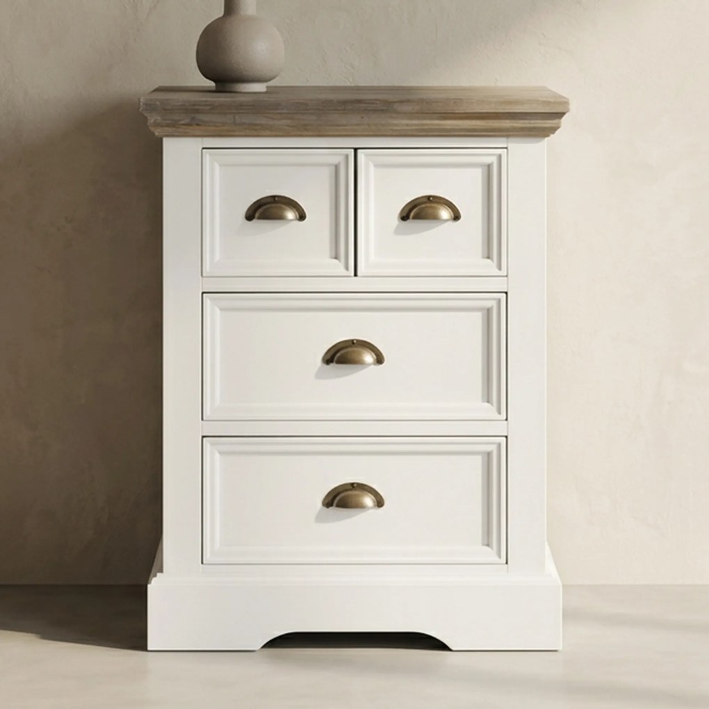 Ladekast Van Hout 4L - 56x43x73cm.