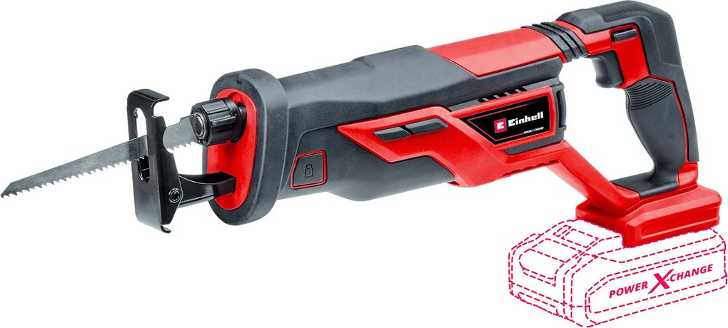 Einhell TE-AP 18/26 Li Solo Accu Reciprozaag