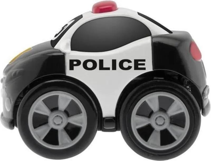 Politie Turbo Worker - Plastic speelgoed