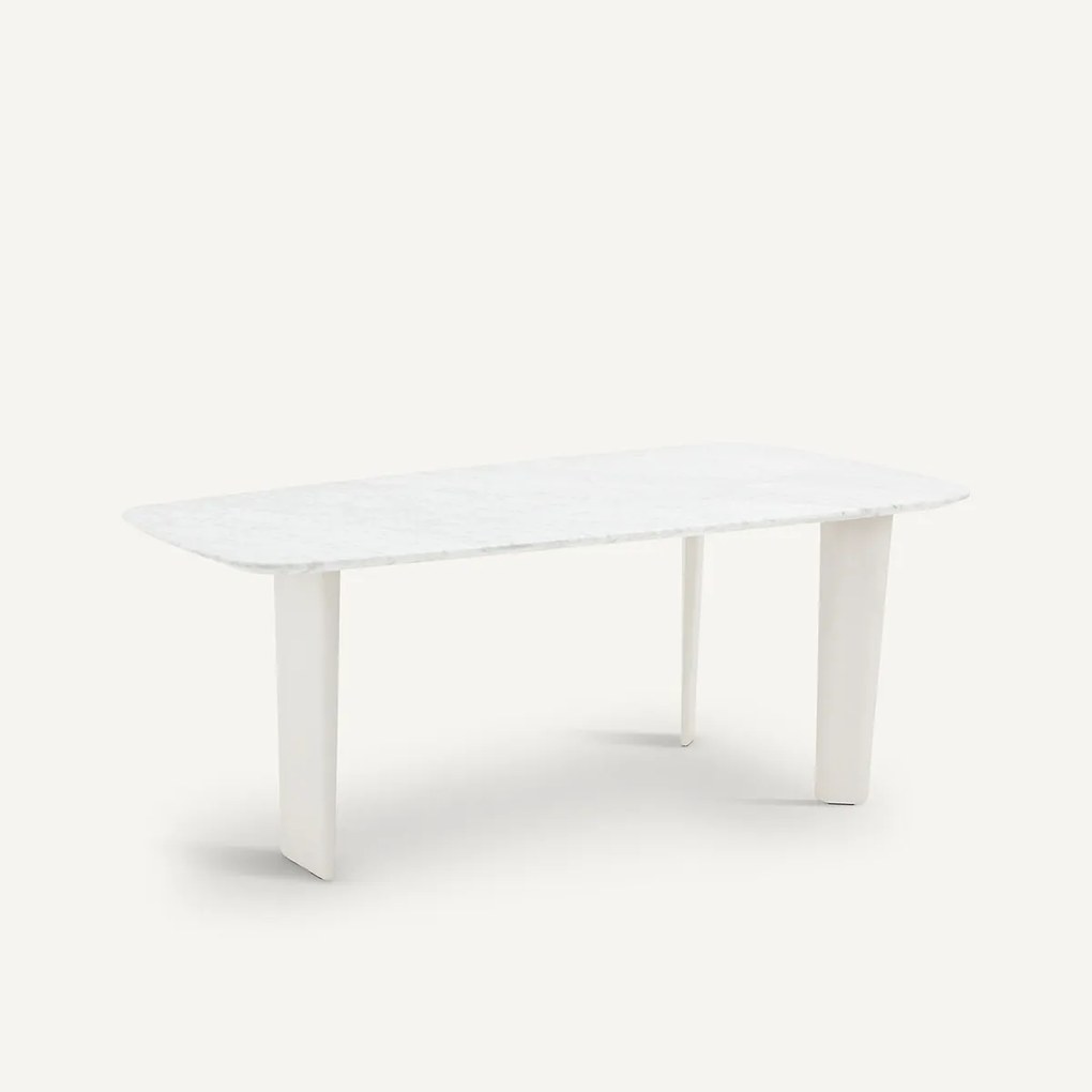 Tafel in wit marmer, Dolmena