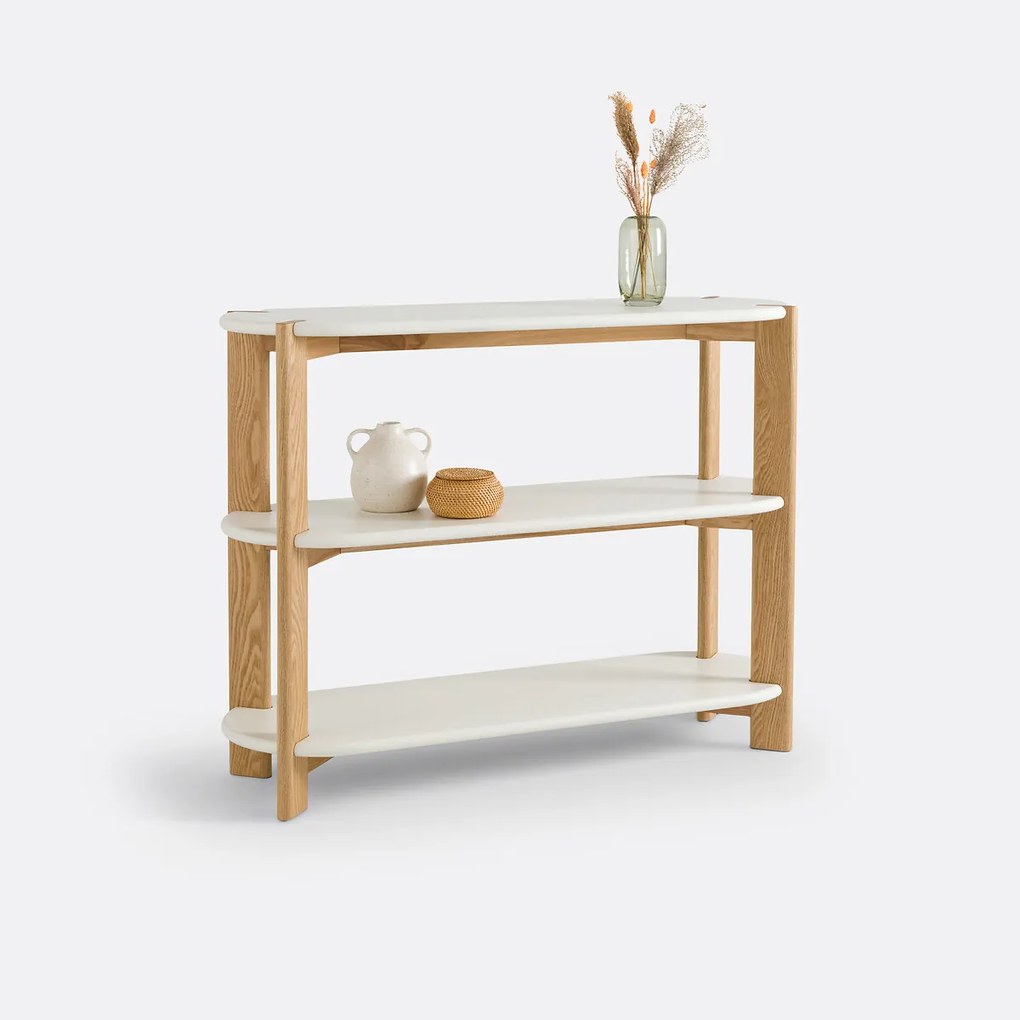 Organisch gevormde wandtafel, Galet