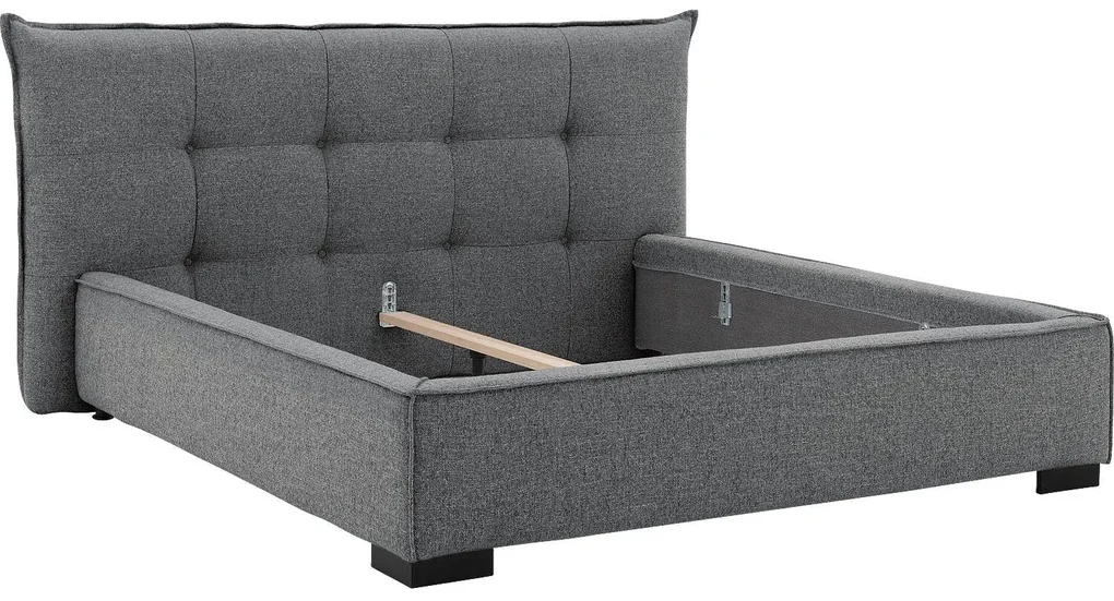 Goossens Bedframe Bolzano, 180 x 200 cm