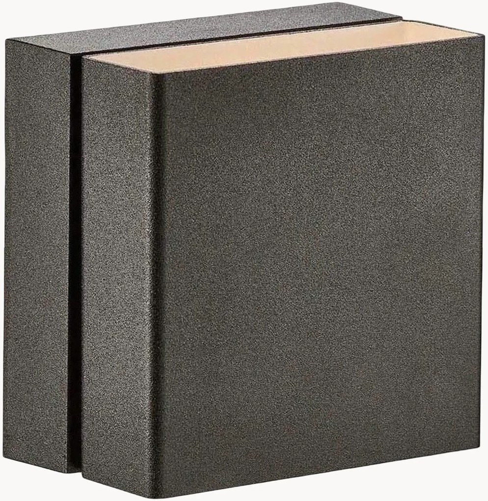 Dimbare outdoor LED-wandlamp Turn