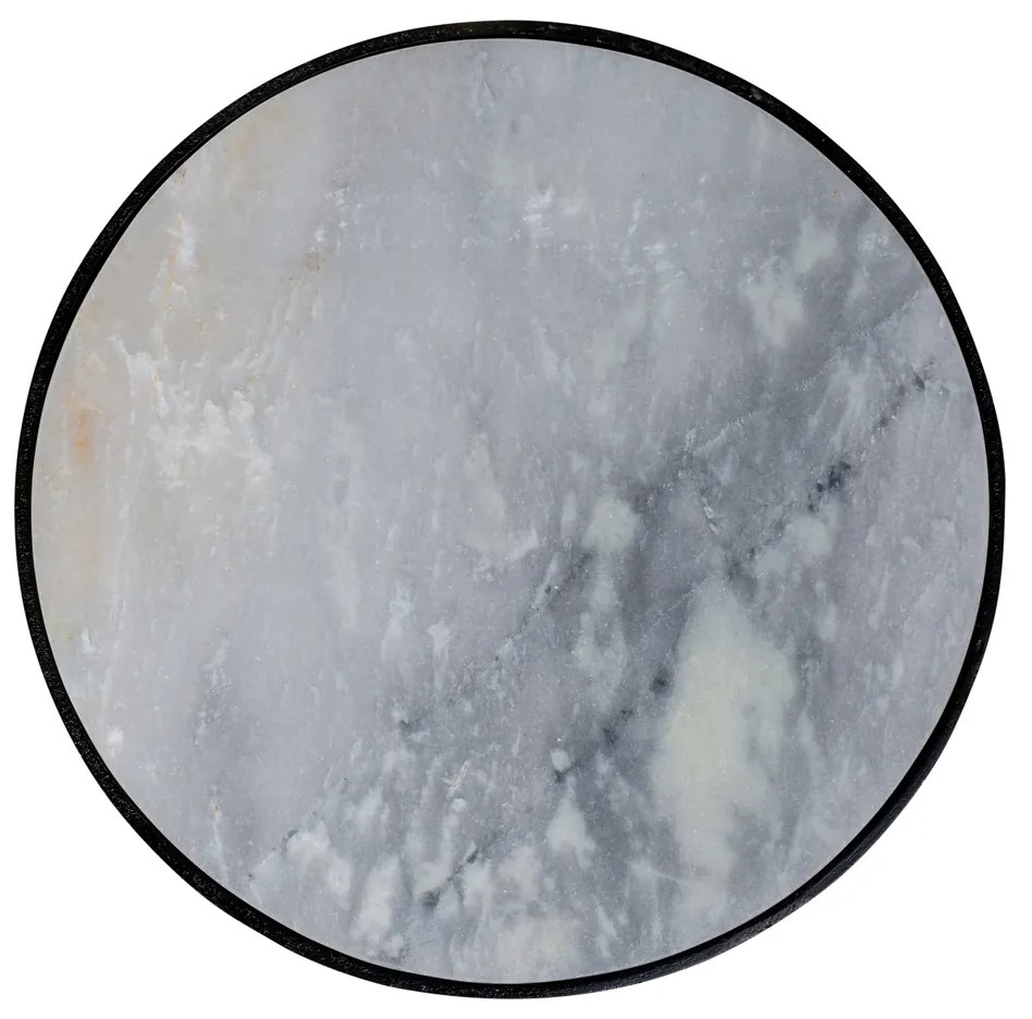 Richmond Interiors Ethan Aluminium Bijzettafel Goud 46 Cm - 46 X 46cm.