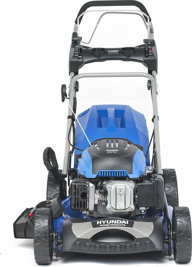 Hyundai Zelfrijdende Benzine Grasmaaier - 51cm  met Elektrische Start