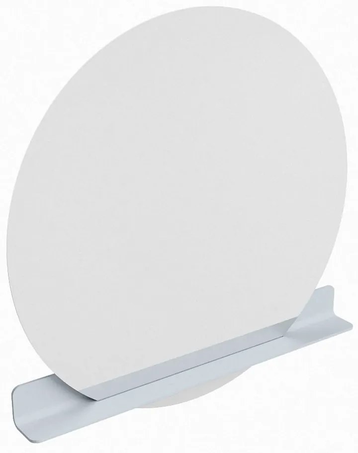 Mondiaz Spot spiegel rond Ø120cm met planchet clay