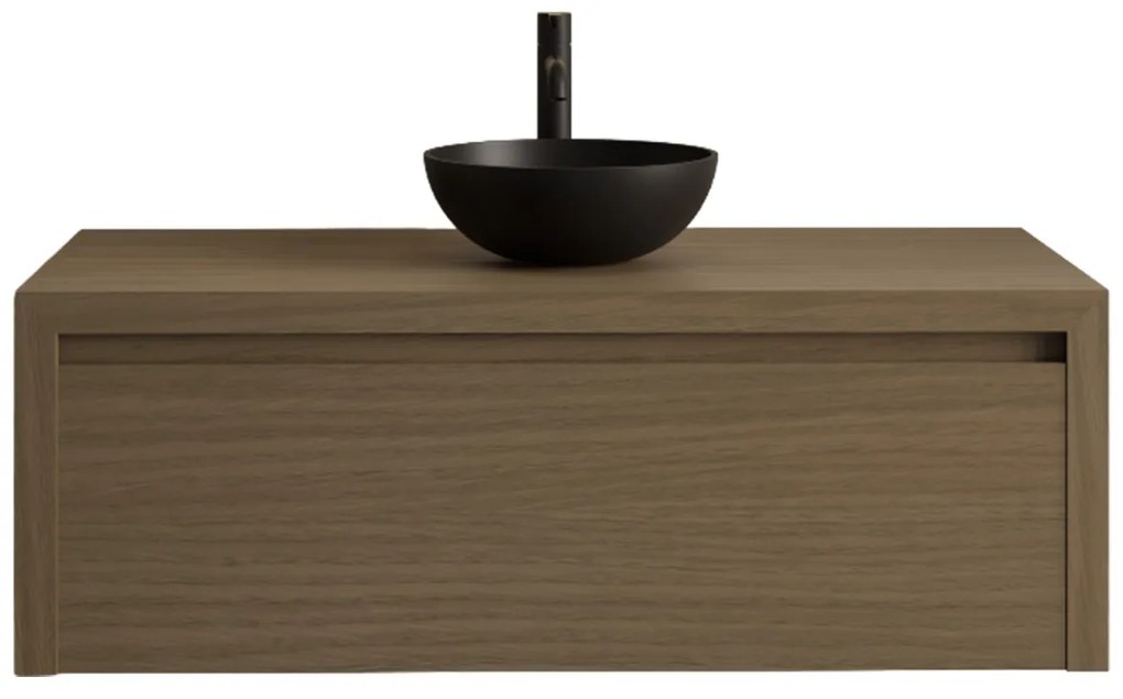 Gliss Design Ares badmeubel 100cm corn silk zonder waskom