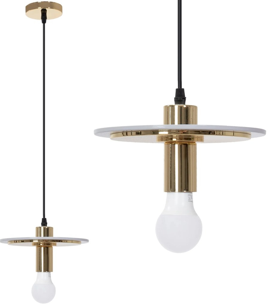 Hanglamp APP1213-1CP Goud