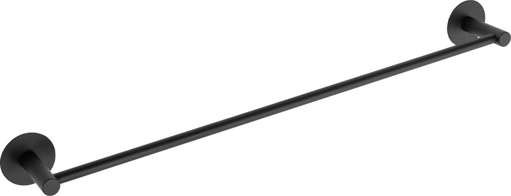 Wieszak łazienkowy jednoramienny Black 322221A DUO