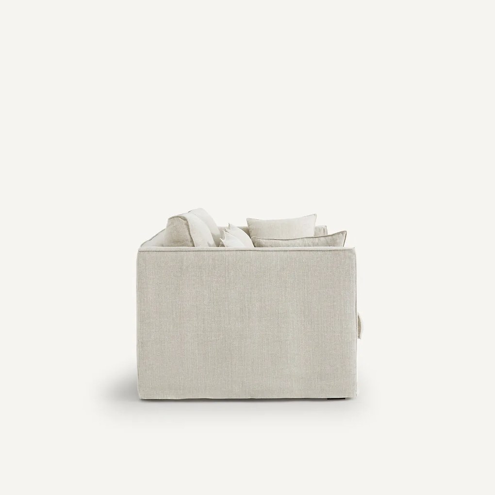 3- of 4-zitsbank, van katoen/linnen, CAMILLE