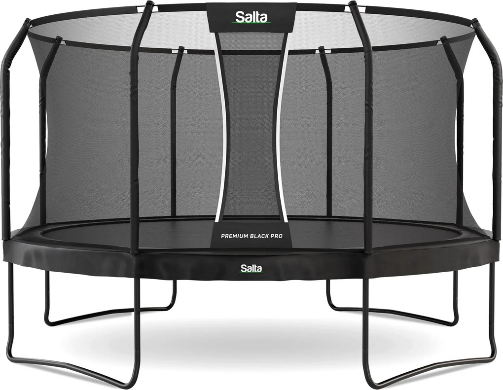Salta Premium Black Pro Trampoline Zwart - Ø430 cm - Rond