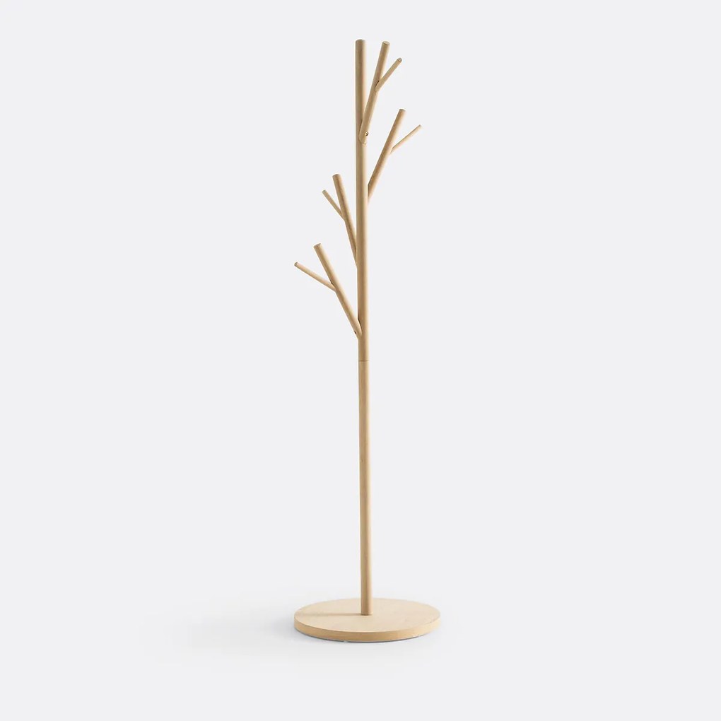 Kapstok in eikenhout en eikenfineer, Selfrid