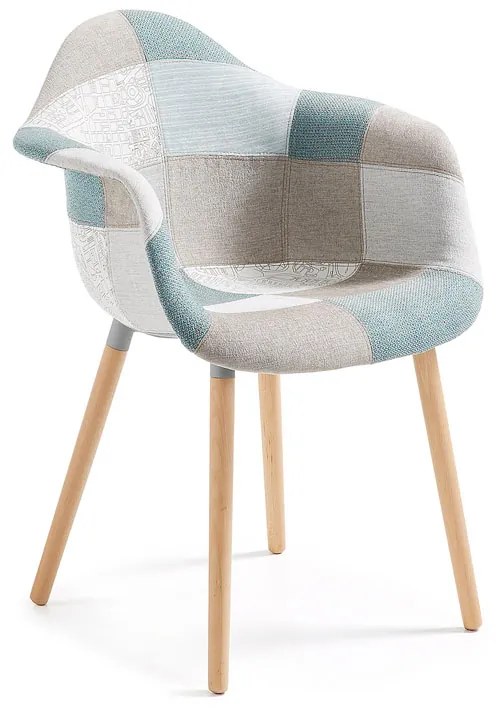 Kave Home Kevya Patchwork Stoel