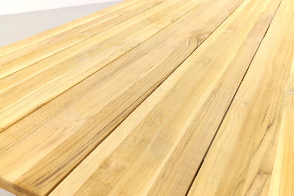 Mason teak tuintafel 240 x 95 cm.