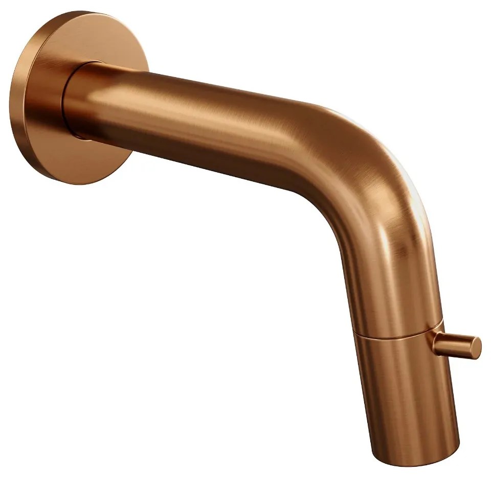 Brauer Copper Edition inbouw fonteinkraan geborsteld koper PVD