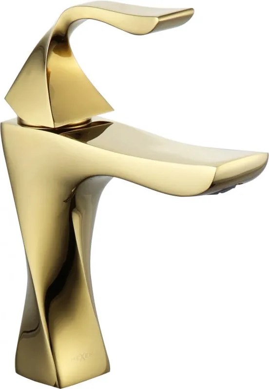 Mexen Estrella wastafelkraan, goud - 72300-50
