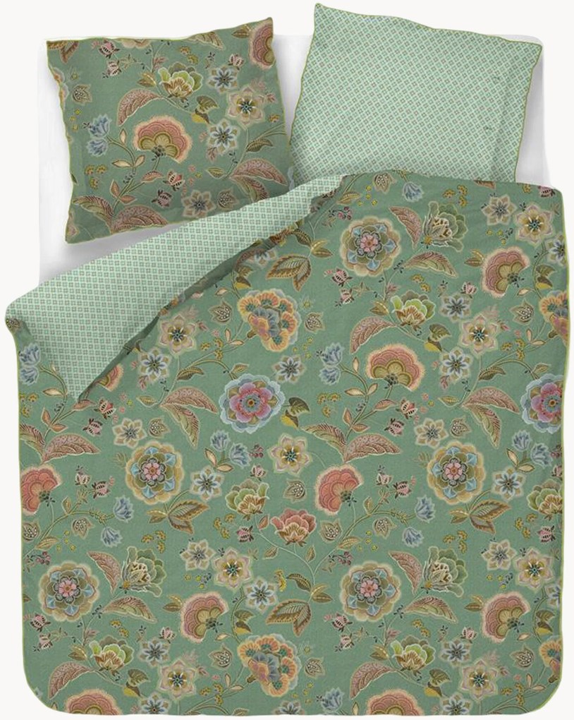 Katoenen perkal dekbedovertrekset Matata