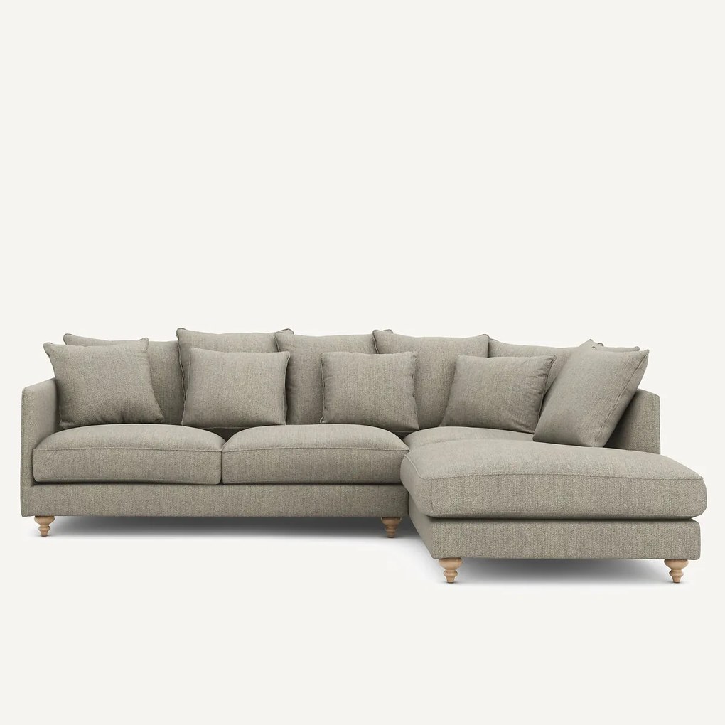 Tweed hoekslaapbank, Lazare