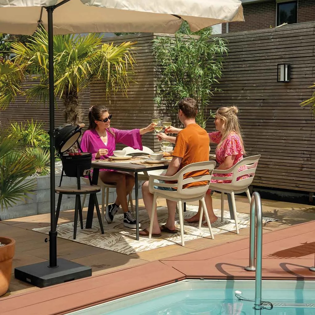 Garden Impressions Sunny tuinstoel - zand