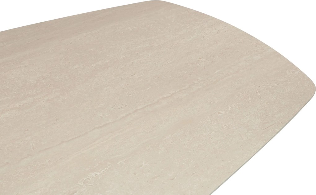 Dining Tuintafel rechthoekig 300x 120 cm Zand/Beige Voyage