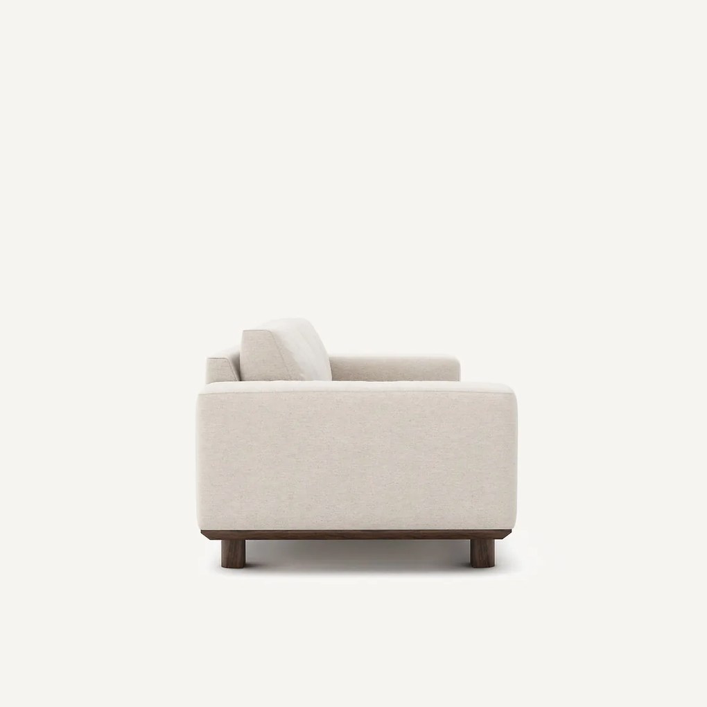3- of 4-zitsbank, in gemêleerd canvas, CEREA