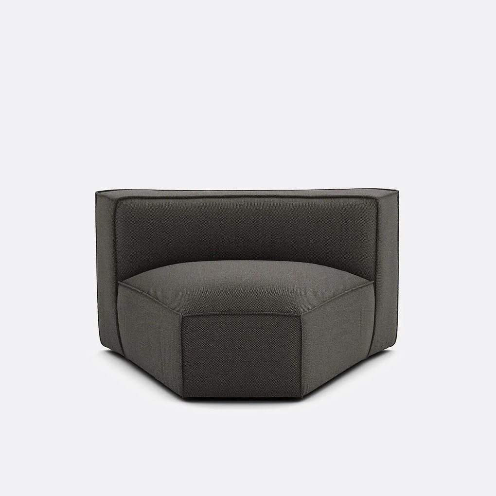 Modulaire open hoek, structuurstof, Seven