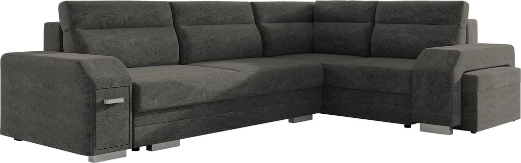 Hoekbank Kingsport 116, Aanwezig, Aanwezig, 305x205x78cm, 180 kg, Poten: Kunststof