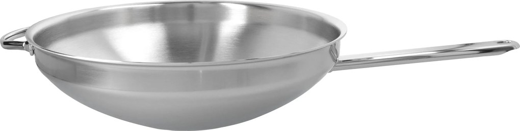 Demeyere Apollo 7 Wok vlakke bodem 32 cm - Apollo 7 - Demeyere