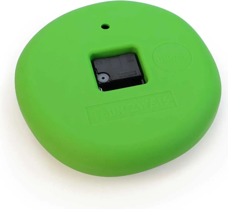 Design Klok - Teun Zwets - Bubble Clock Groen