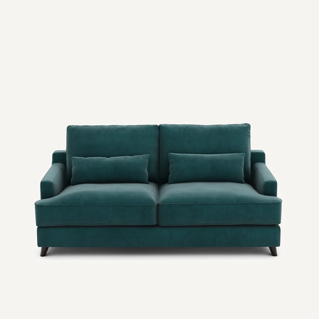 Omvormbare bank in fluweel, Alwine