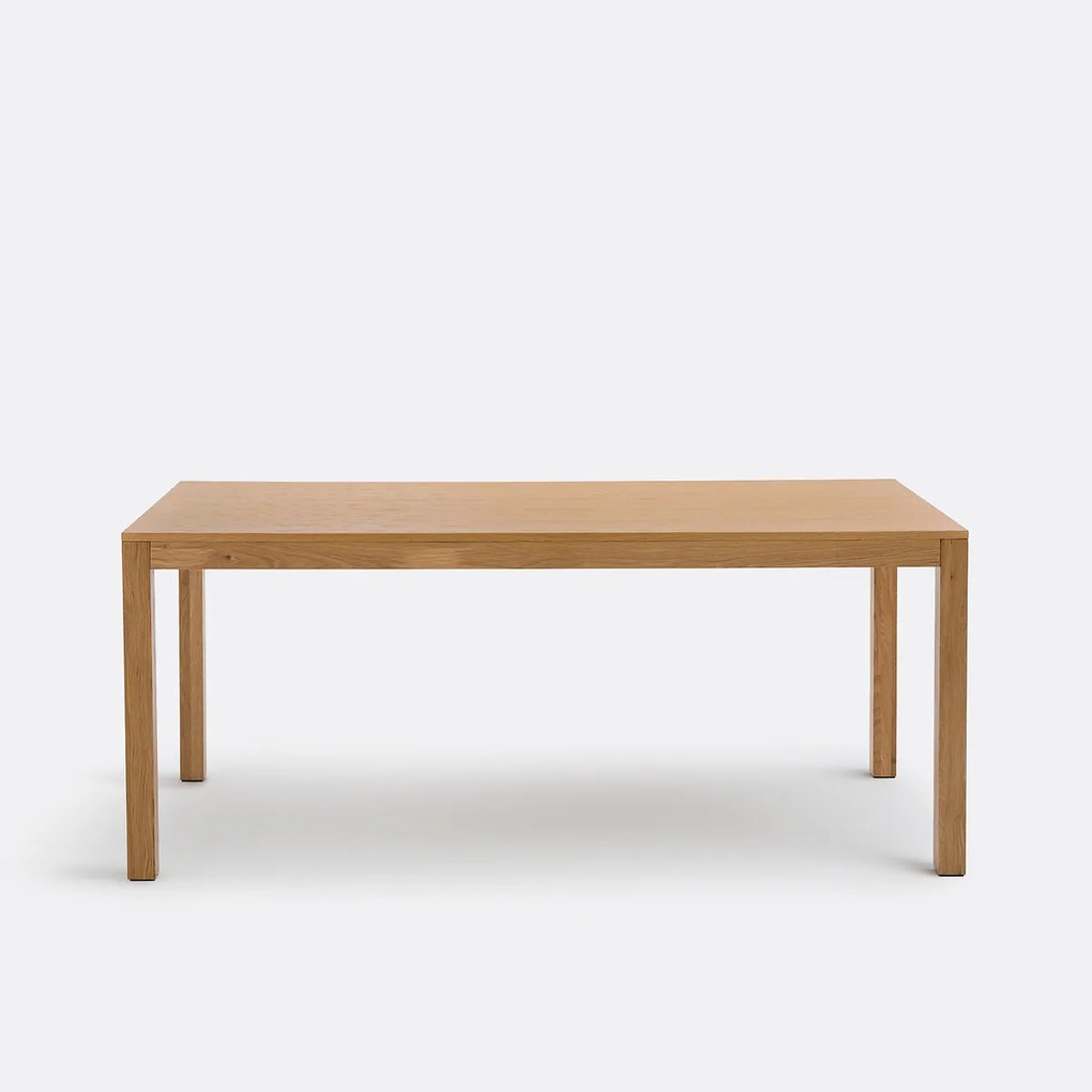 Rechthoekige tafel in eiken en fineer, Nusso