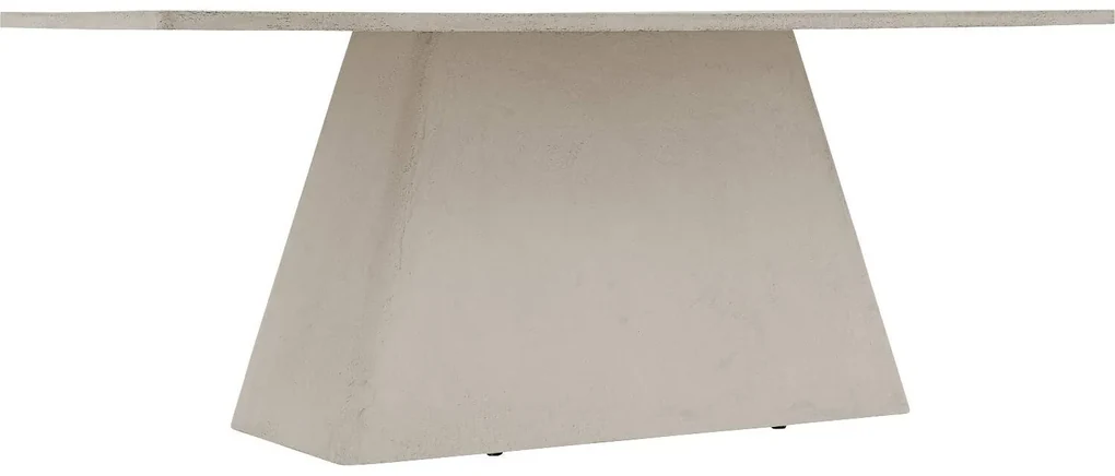 Goossens Eettafel Stone, Rechthoekig 190 x 110 cm