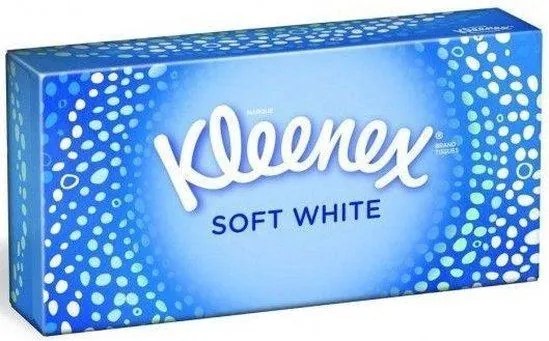 Kleenex Soft White tissues - 70 zakdoekjes