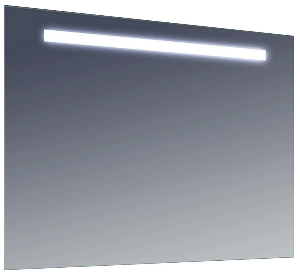 BWS LED Spiegel Tigris met Lichtschakelaar 160x80x3.1 cm (incl bevestigingsmateriaal)