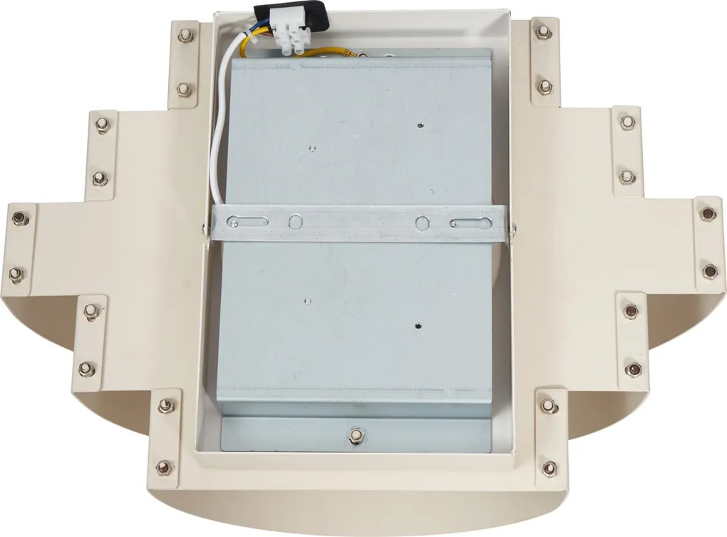 Moderne wandlamp beige incl. LED 3-staps dimbaar - Lines