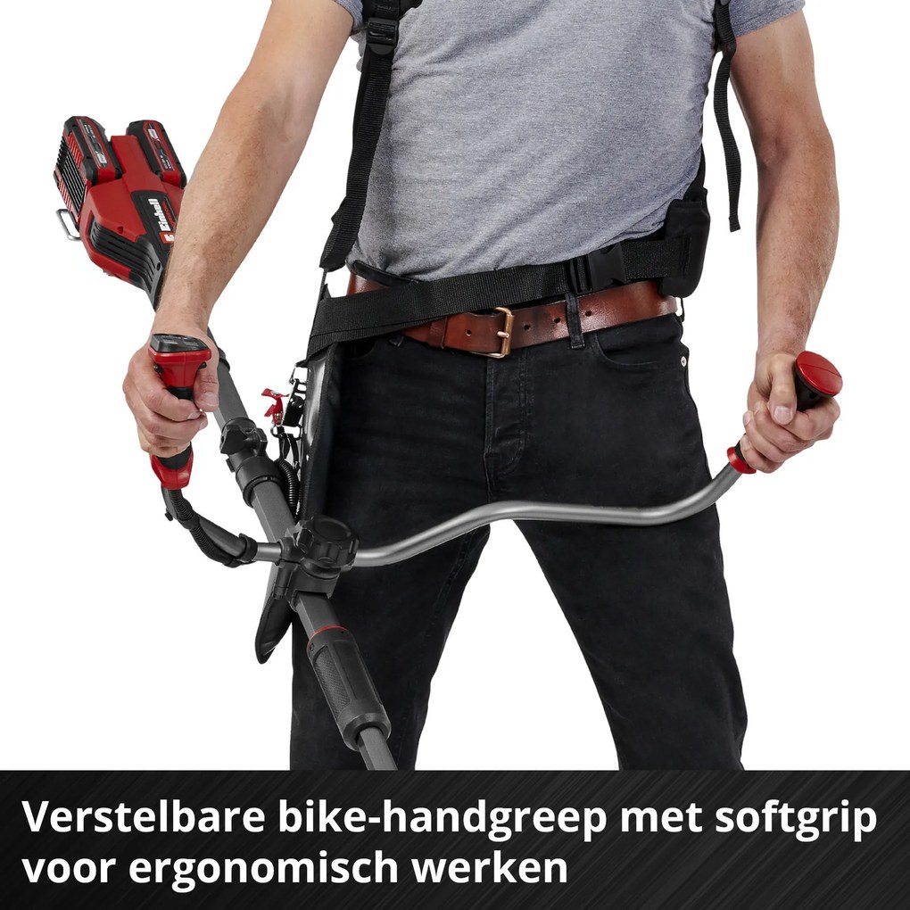 Einhell GP-BC 36/430 Li BL Solo - PROFESSIONAL Accu Bosmaaier - Power X-Change